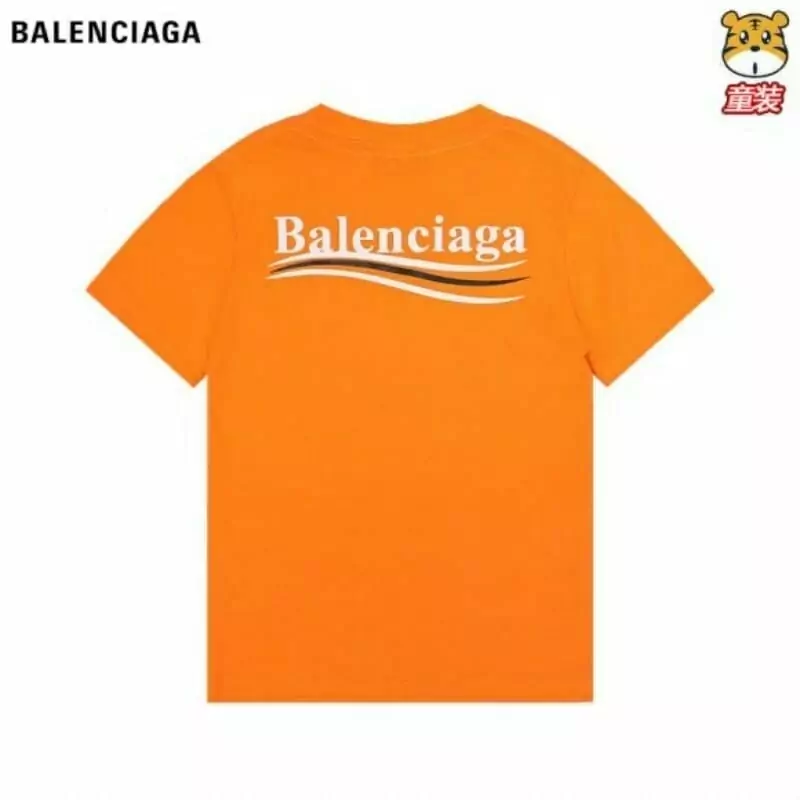 balenciaga enfants t-shirt manches courtes pour enfants s_a60554